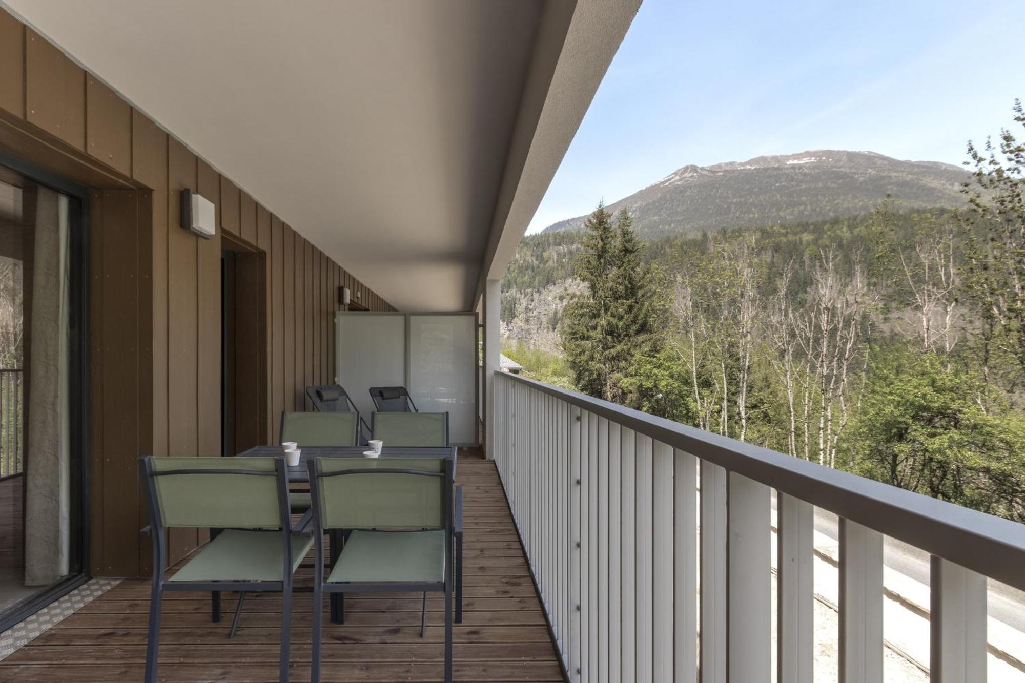 Le Mazot De Kayla - Mazot De Kayla - Vue Mont-Blan Lejlighed Les Houches Eksteriør billede