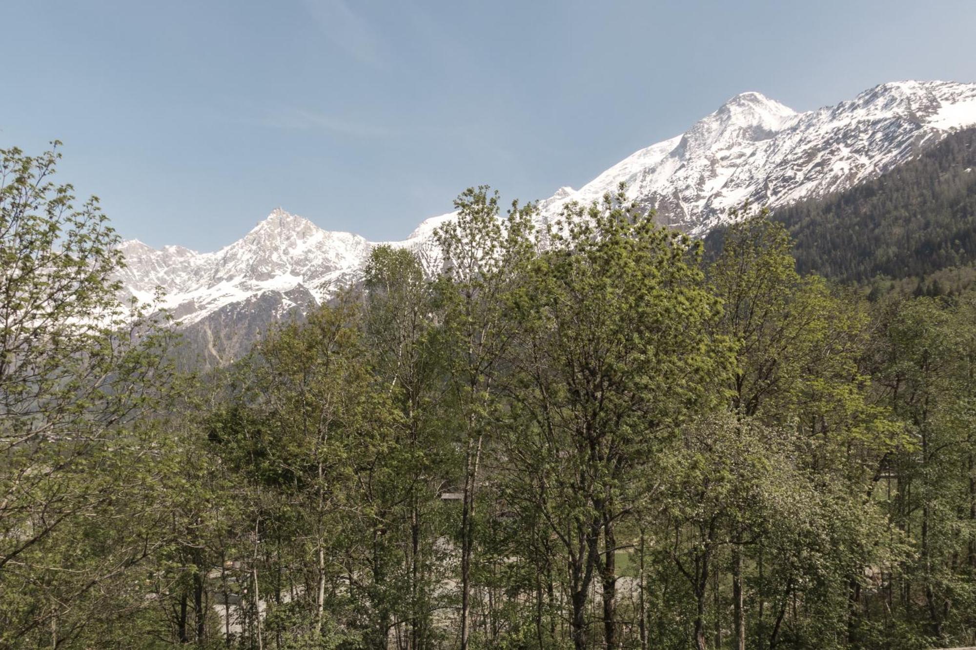 Le Mazot De Kayla - Mazot De Kayla - Vue Mont-Blan Lejlighed Les Houches Eksteriør billede